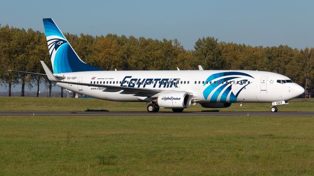 SU-GEF:Boeing 737-800:EgyptAir